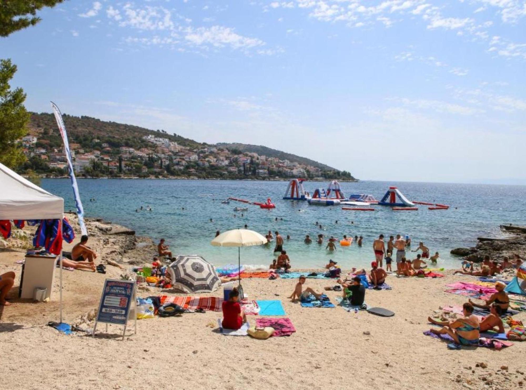 Apartament Darmy Trogir Zewnętrze zdjęcie