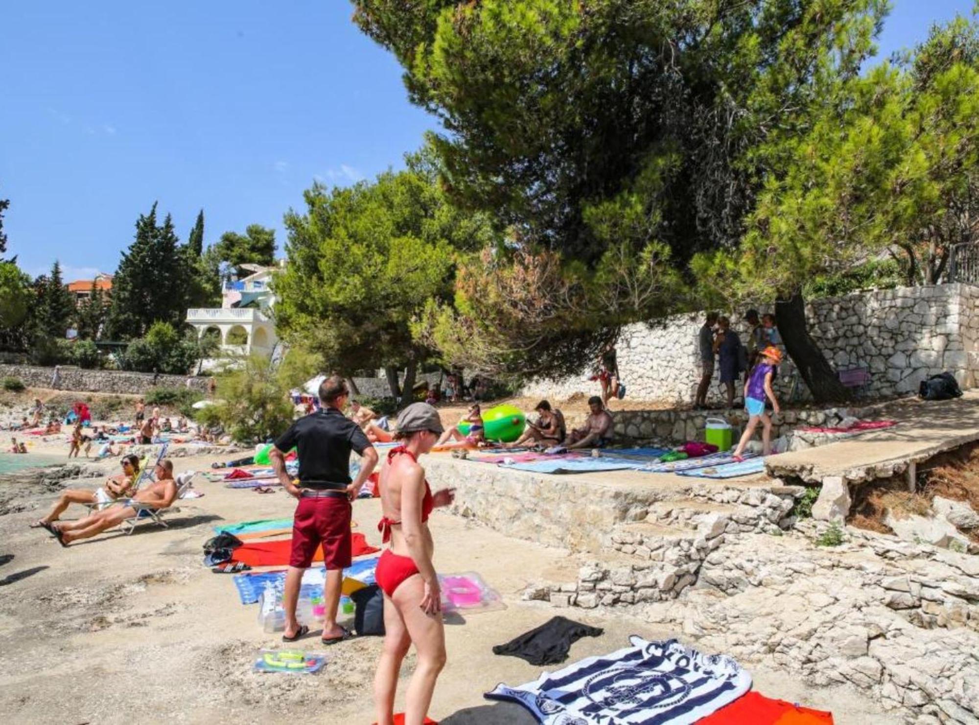 Apartament Darmy Trogir Zewnętrze zdjęcie