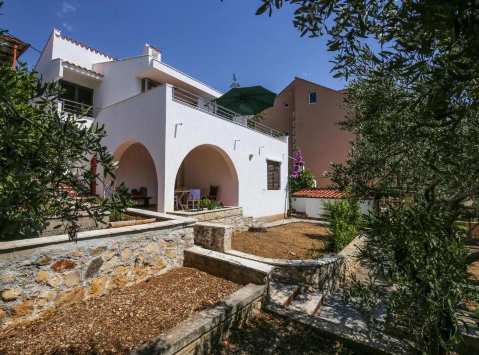 Apartament Darmy Trogir Zewnętrze zdjęcie
