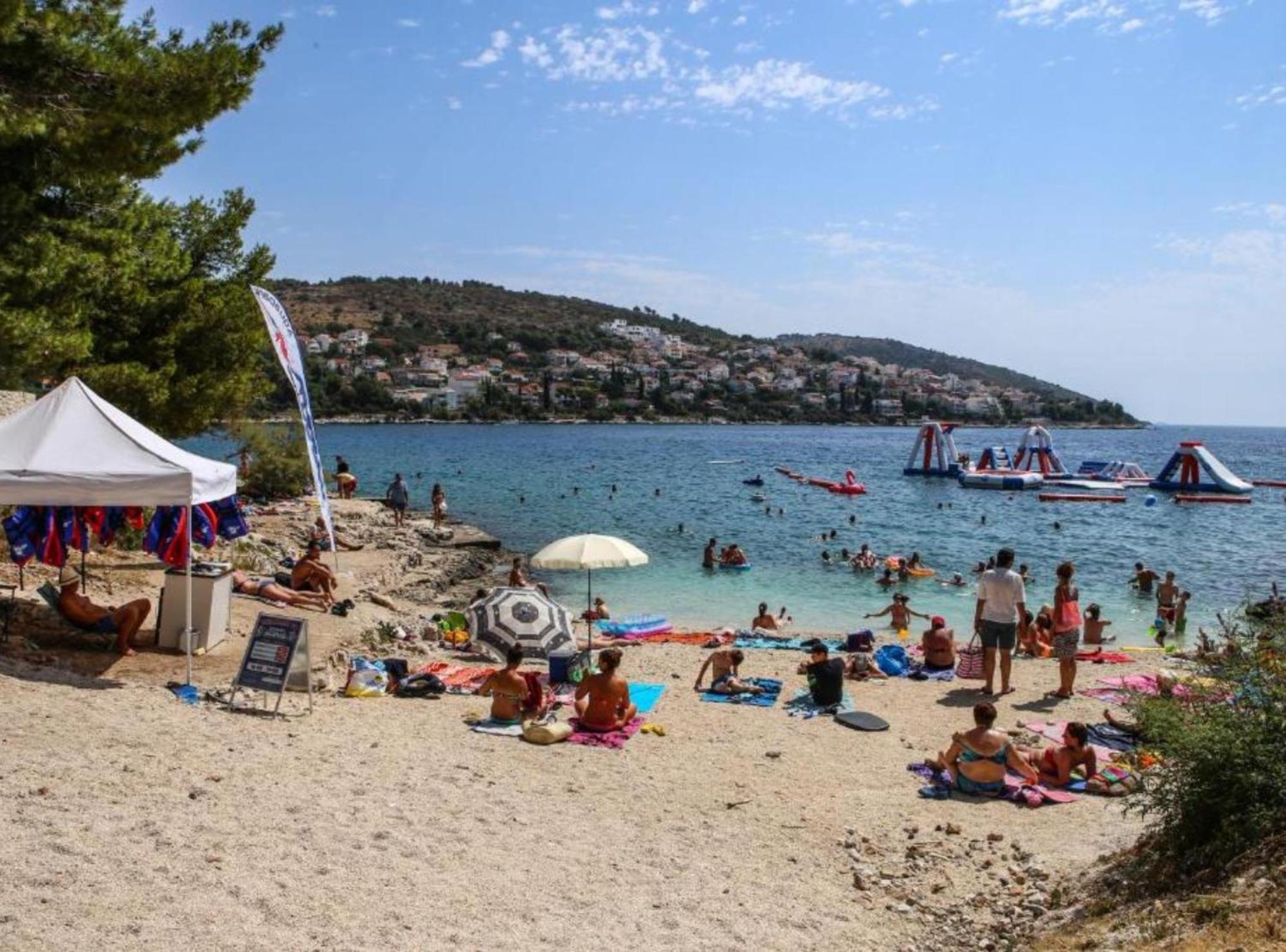 Apartament Darmy Trogir Zewnętrze zdjęcie