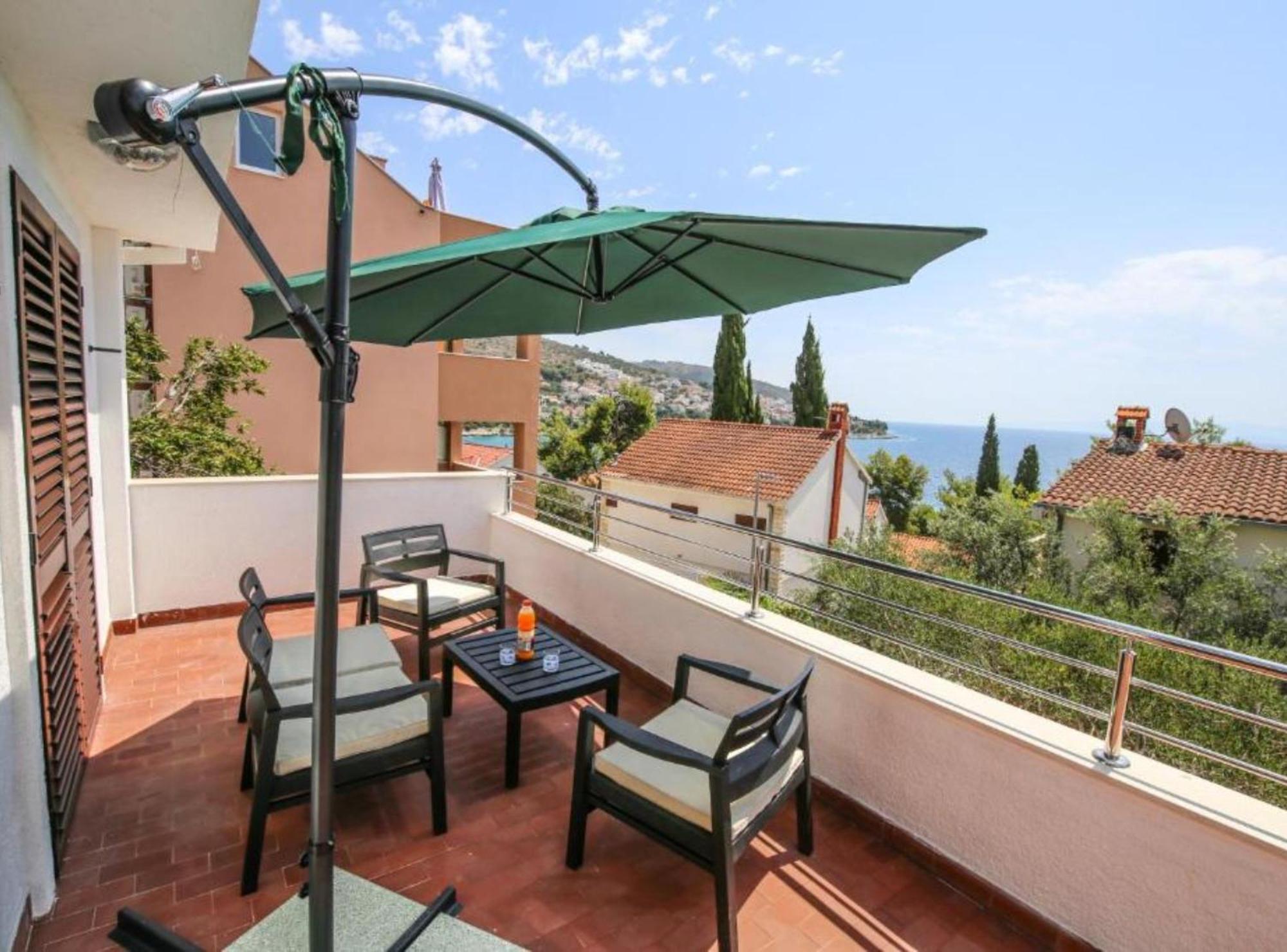 Apartament Darmy Trogir Zewnętrze zdjęcie