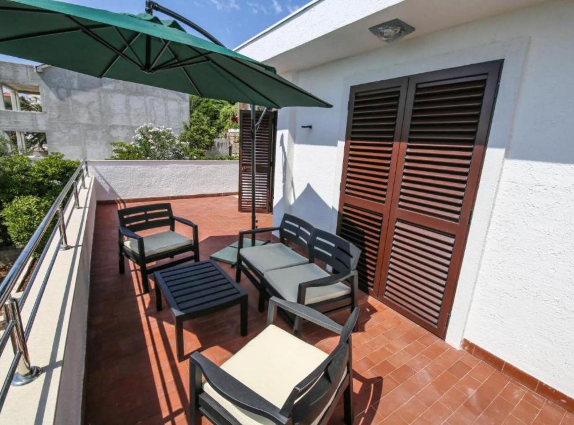 Apartament Darmy Trogir Zewnętrze zdjęcie