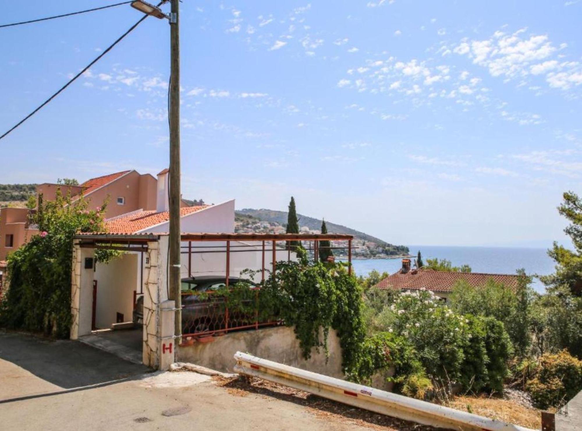 Apartament Darmy Trogir Zewnętrze zdjęcie