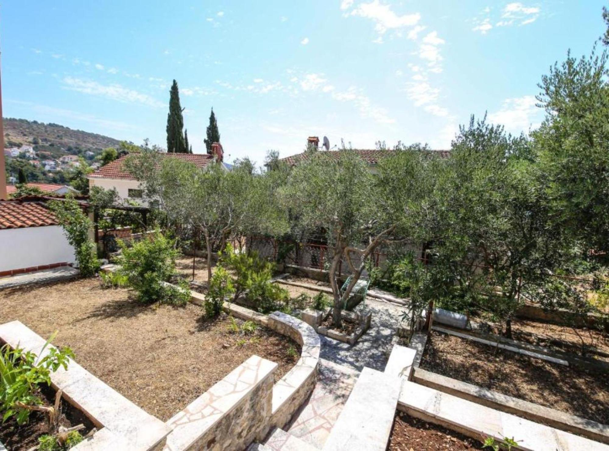 Apartament Darmy Trogir Zewnętrze zdjęcie