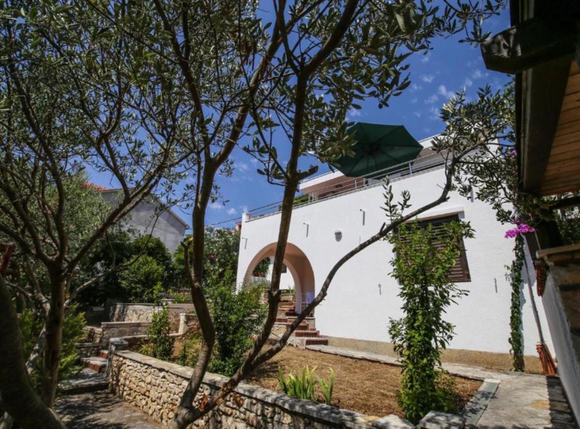 Apartament Darmy Trogir Zewnętrze zdjęcie