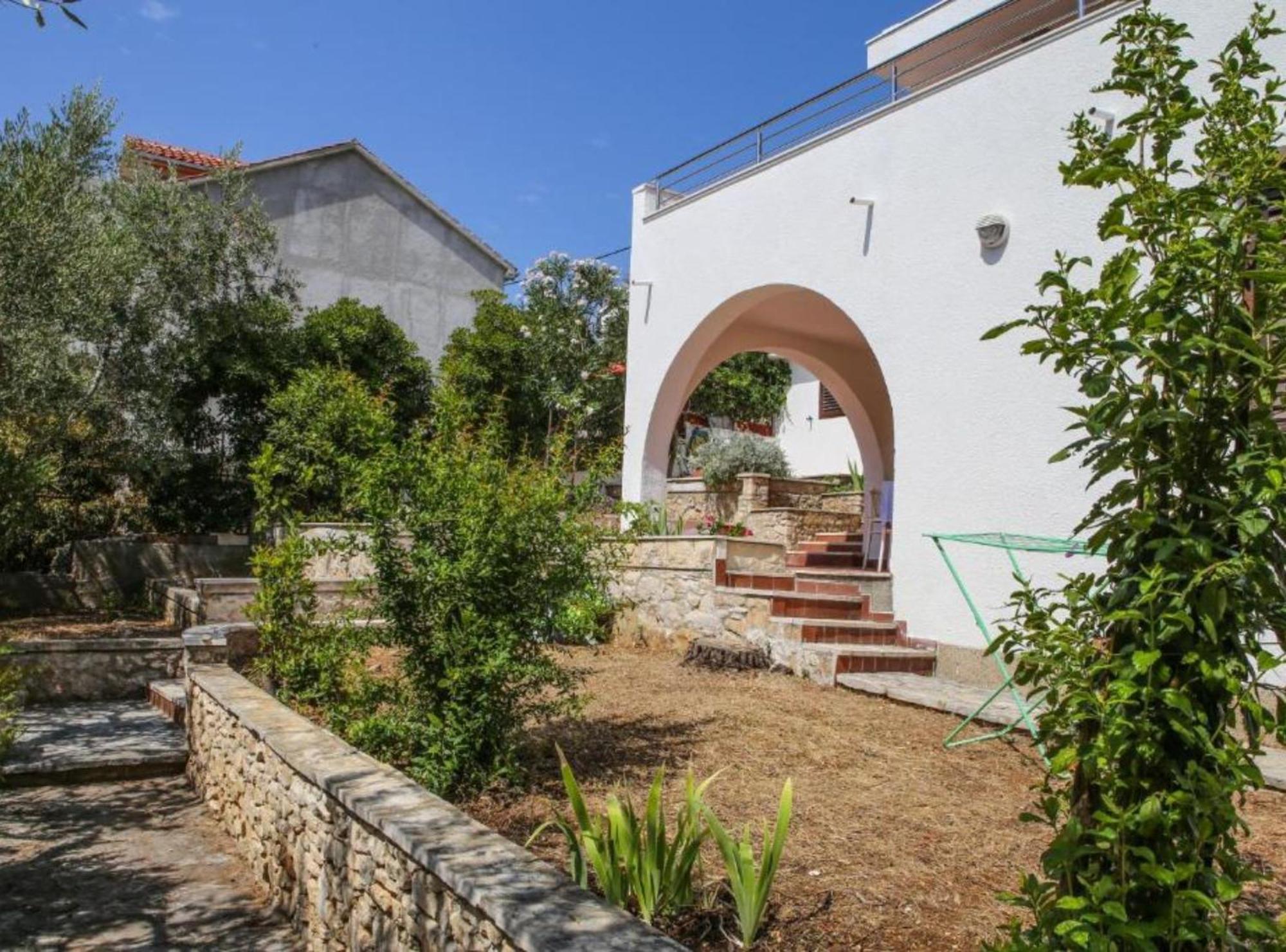 Apartament Darmy Trogir Zewnętrze zdjęcie